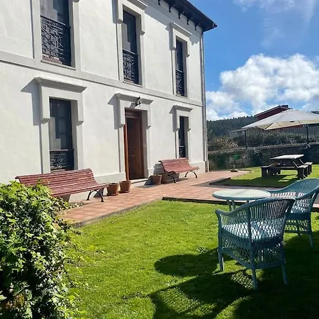 La Casona De Barganaz Villa Santiago Del Monte Exterior photo